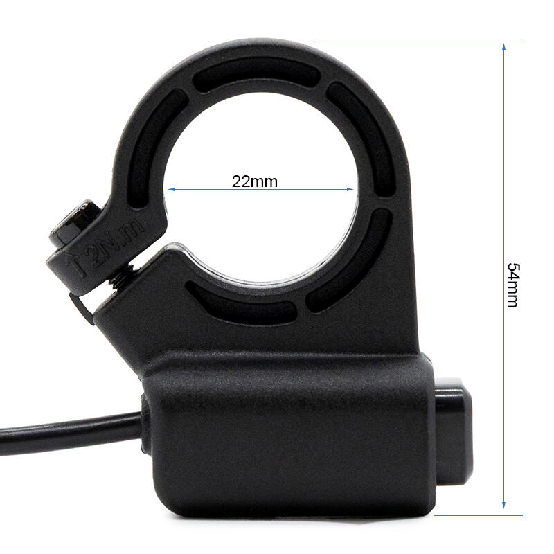 Botonera single dual - 1,5m - conector SM 2/3