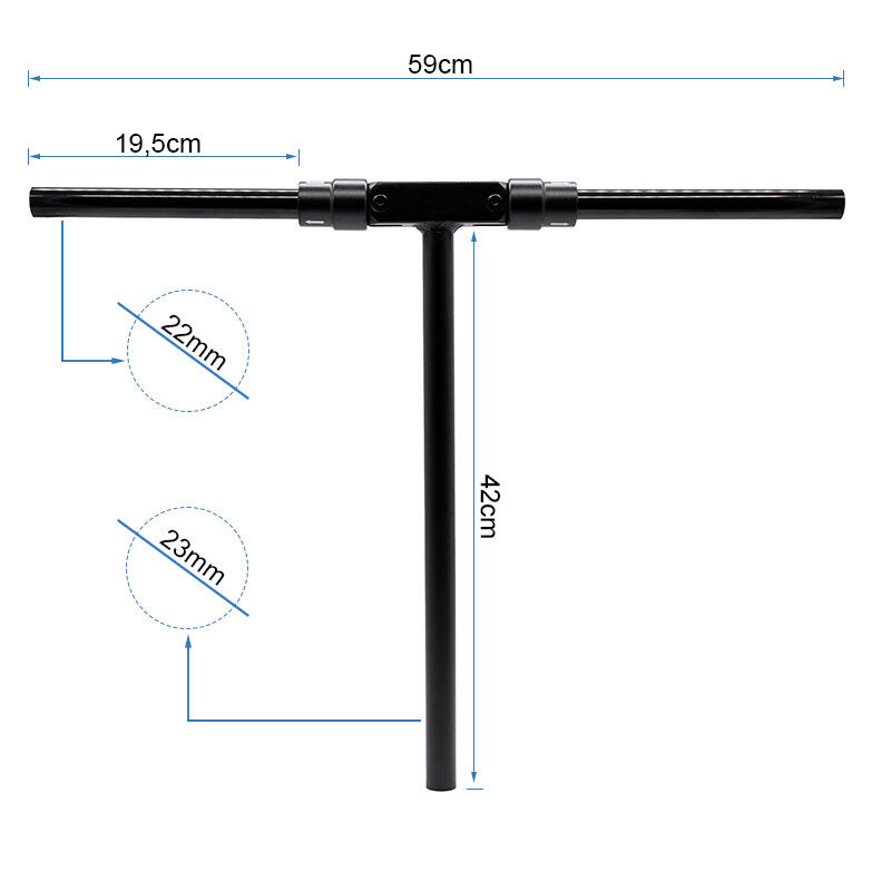 Manillar 42/59 cm plegable para Smartgyro 2/3