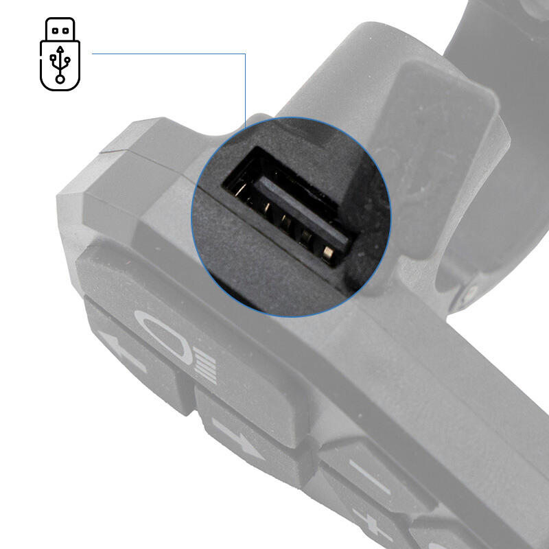 Botonera con cable waterproof ECOXTREM M41 2/4
