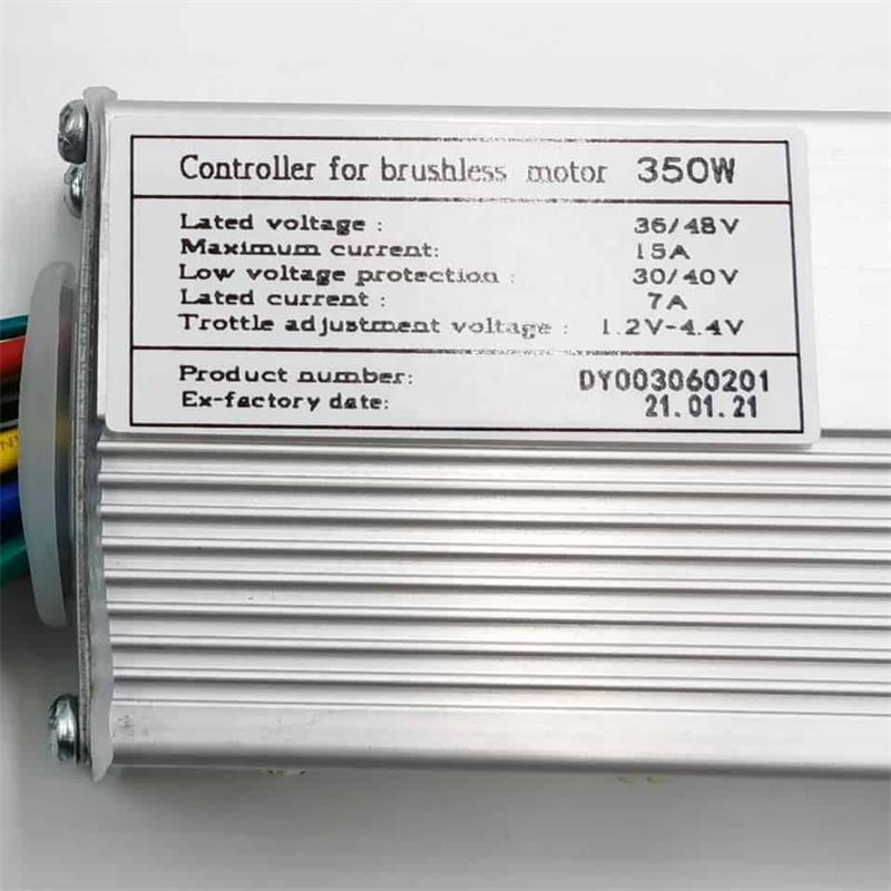 Kit electrónica QS-S4 36/48V 15A 350W 2/5