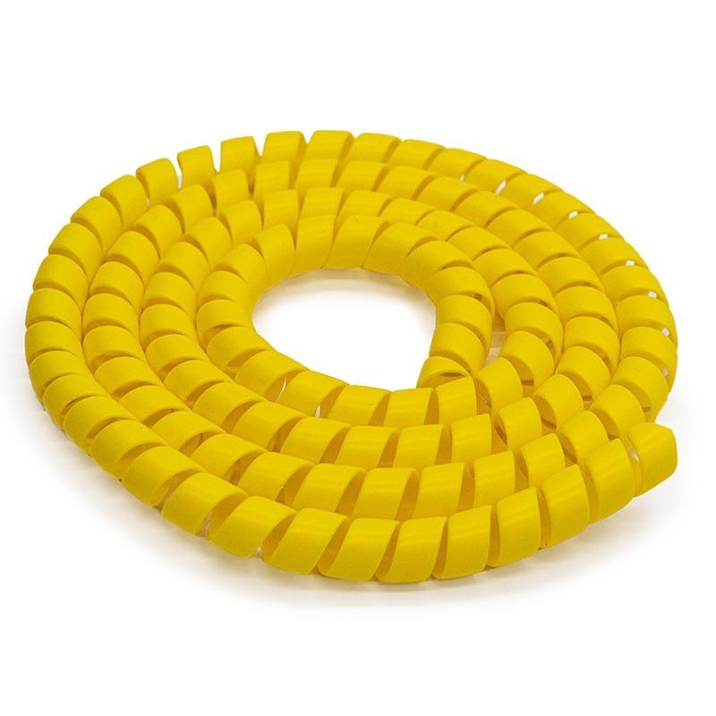 Cubre cable amarillo - 110cm 3/4