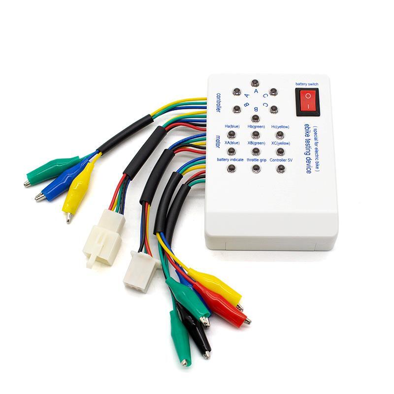 Tester de diagnosis con adaptador 4/4