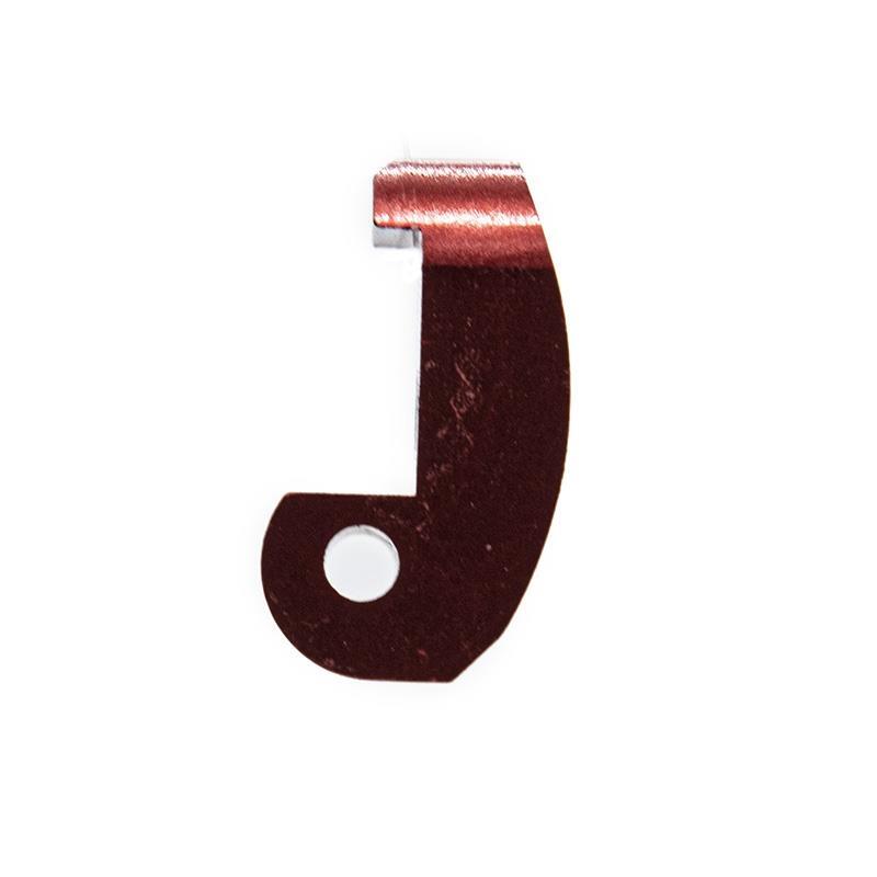 Uña de aluminio roja con pasador 5mm para Xiaomi 4/4