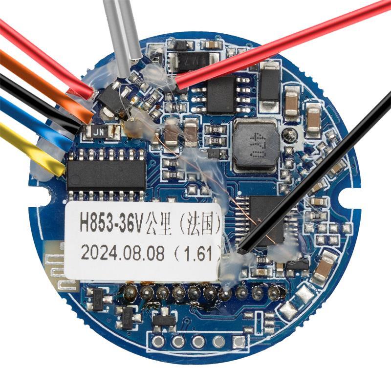 Display original Wispeed T850 2ª gen 2/3