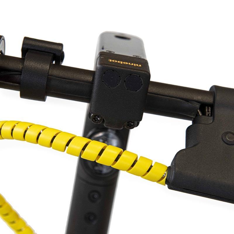 Cubre cable amarillo - 110cm 2/4