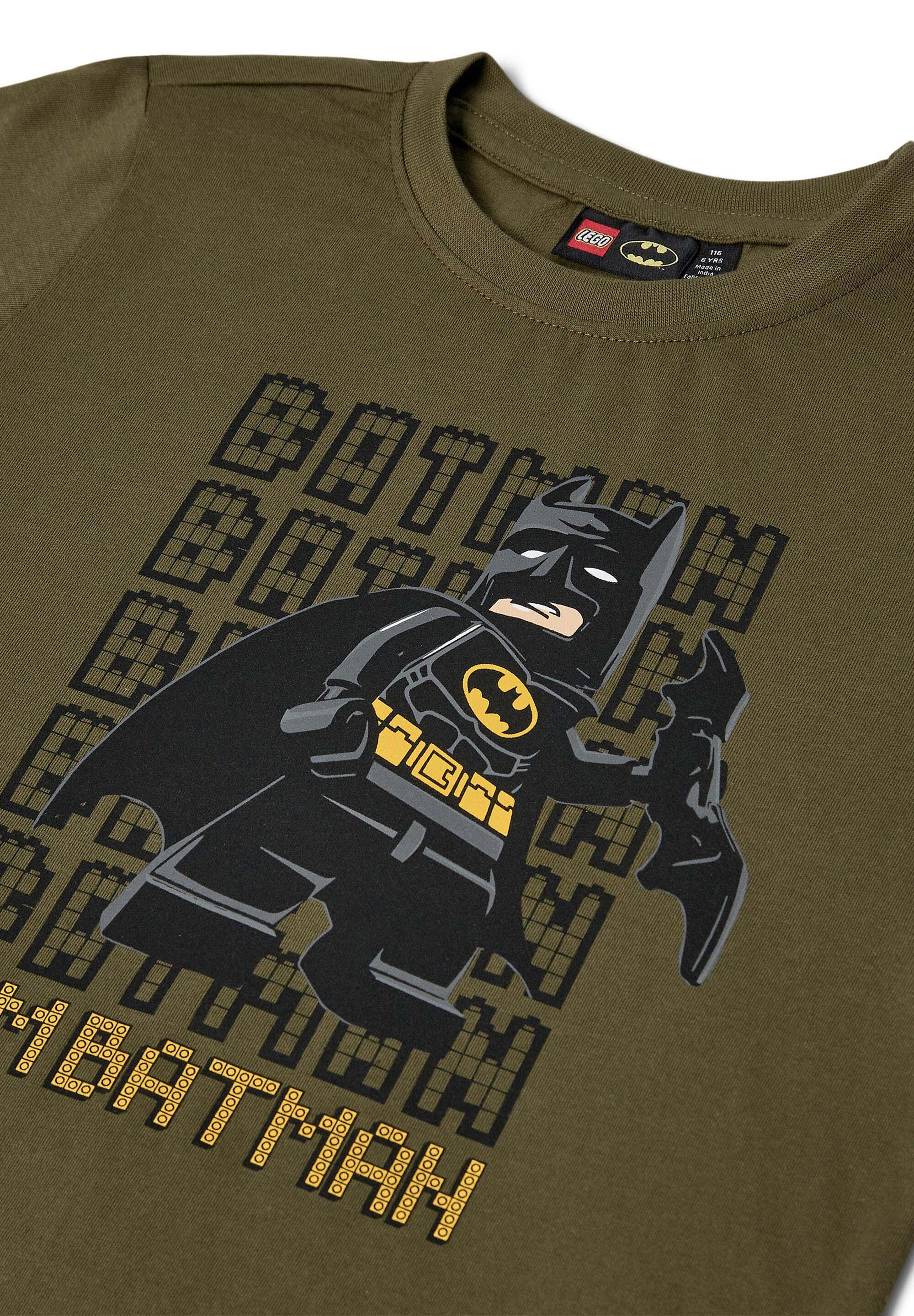 Koszulka Dziecięca LEGO BATMAN Tano 600 Zielona 3/4