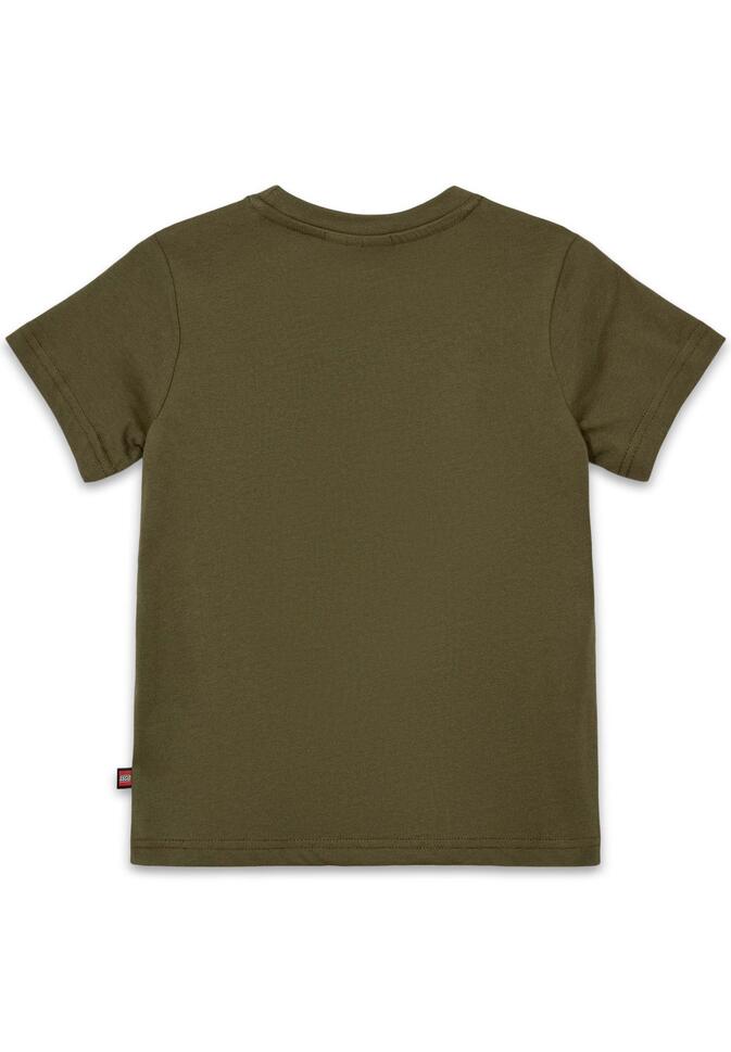 Koszulka Dziecięca LEGO BATMAN Tano 600 Zielona