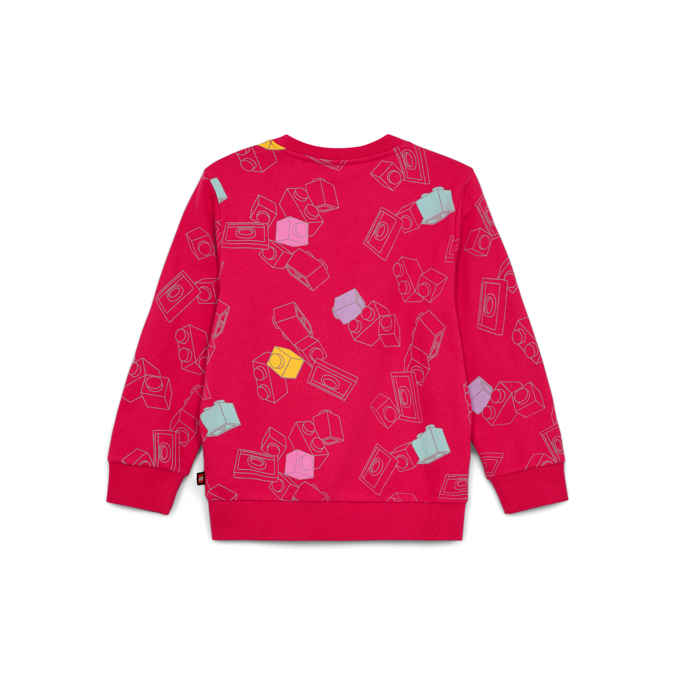 Bluza Dziewczęca LEGO Scout 205 Różowa 2/4