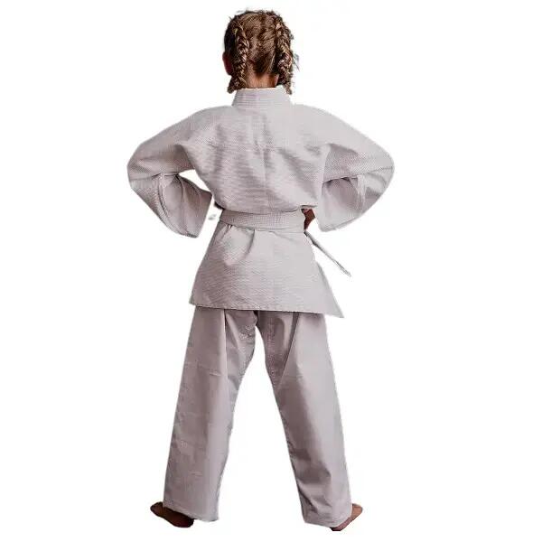Kimono do judo dla dzieci DBX Bushido + Pas 3/7