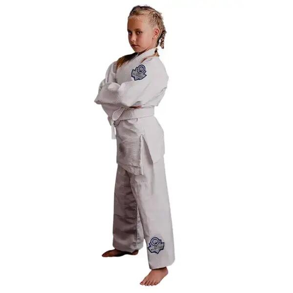 Kimono do judo dla dzieci DBX Bushido + Pas 2/7