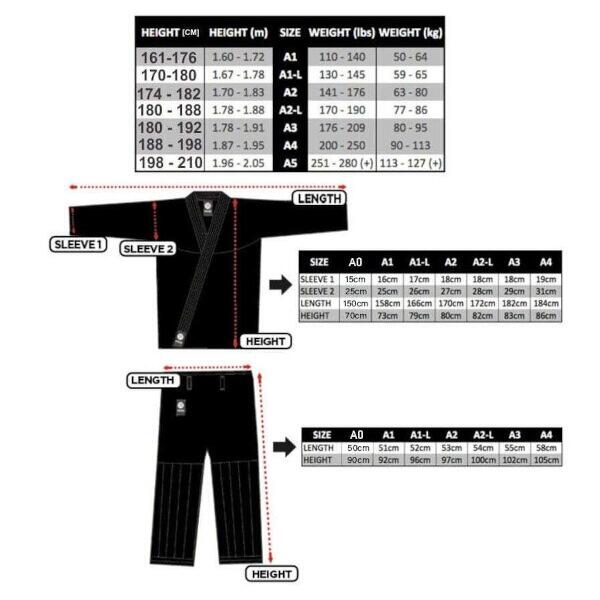 Kimono pro trénink Jiu-jitsu DBX BUSHIDO GI Elite 7/7