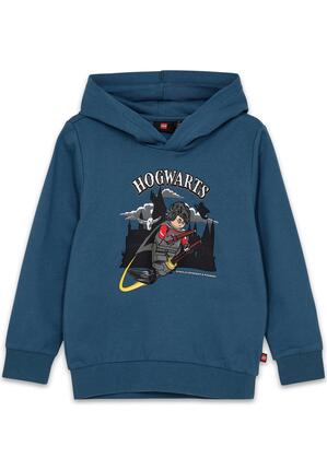 Bluza z Kapturem Dziecięca LEGO HARRY POTTER Scout 706 Niebieska