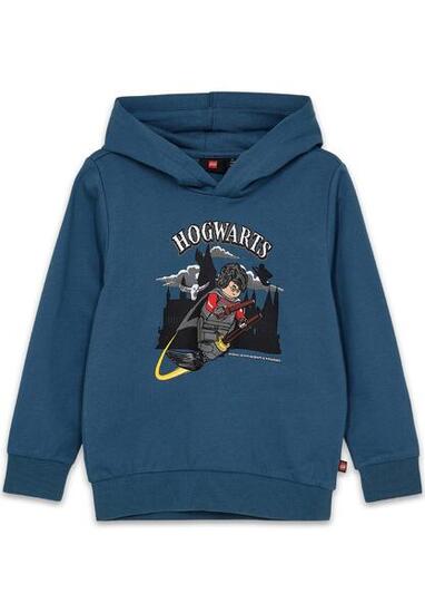 Bluza z Kapturem Dziecięca LEGO HARRY POTTER Scout 706 Niebieska