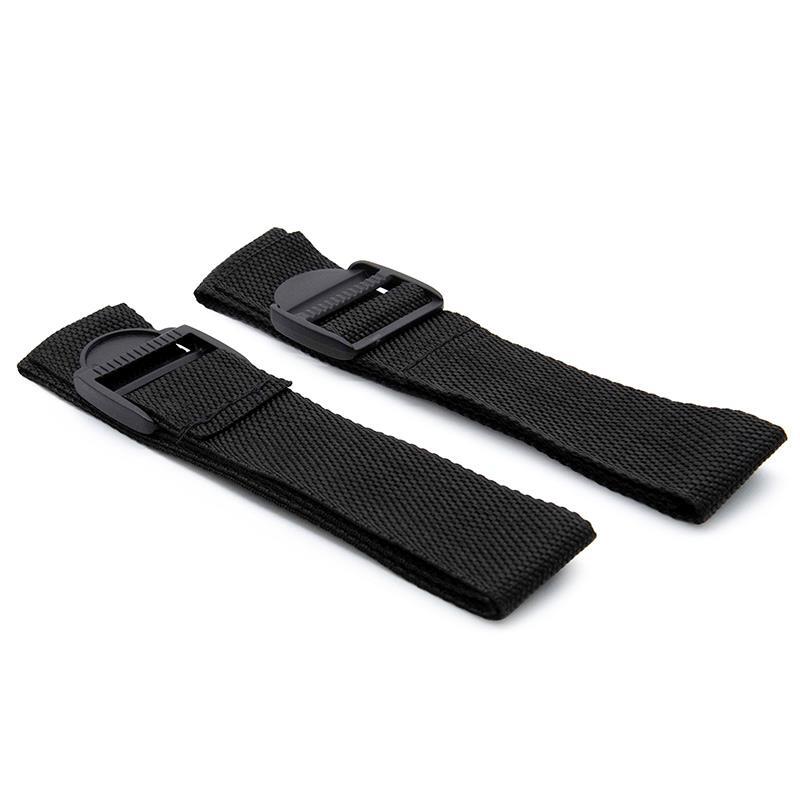 Funda de tela impermeable 100x40x20 cm negra 3/4