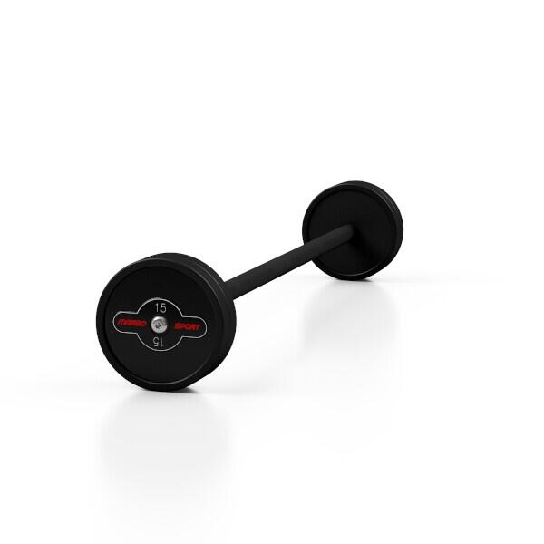 MARBO SPORT Rovná, obouruční činka MARBO MW-SG-15