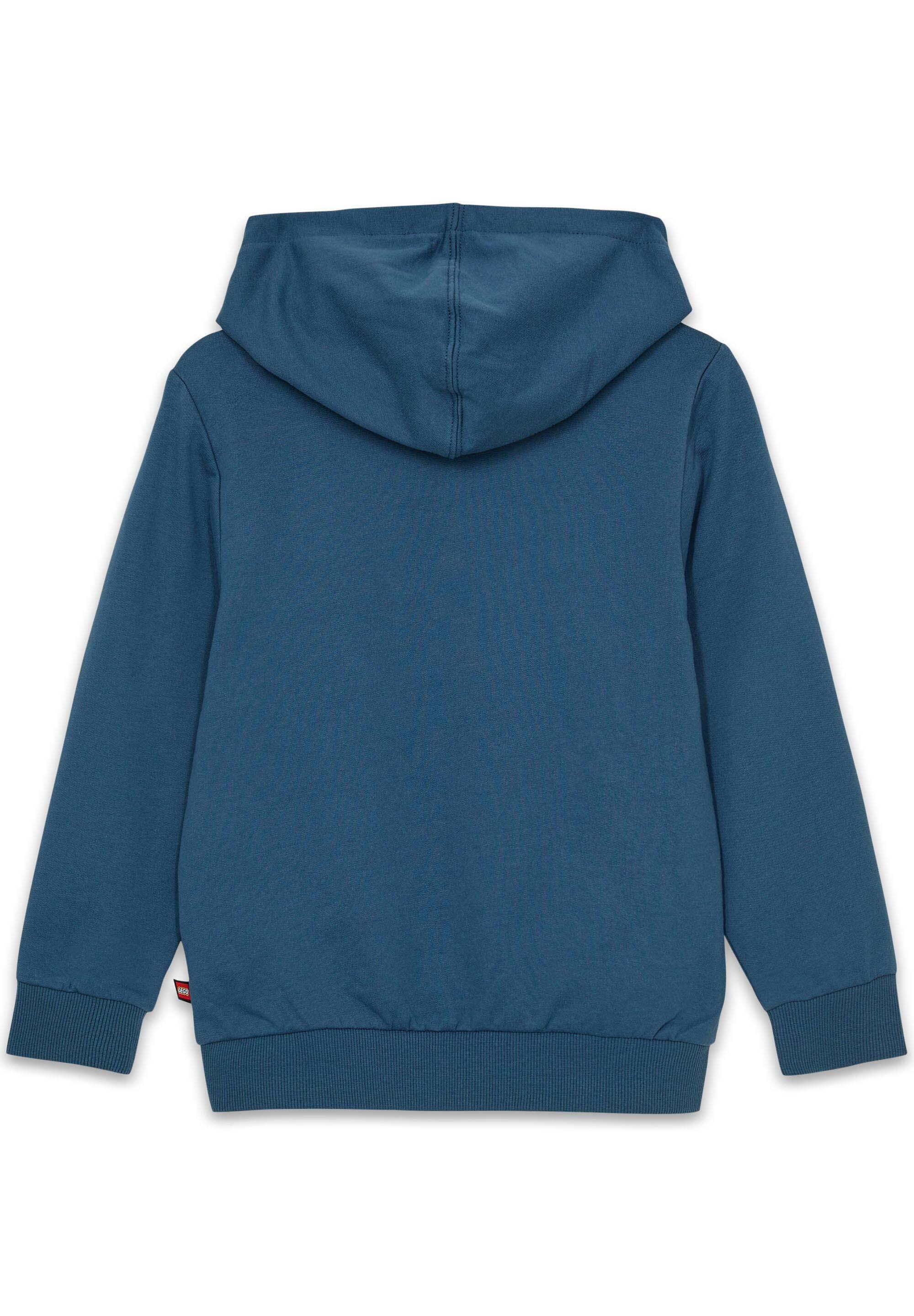 Bluza z Kapturem Dziecięca LEGO HARRY POTTER Scout 706 Niebieska 2/4