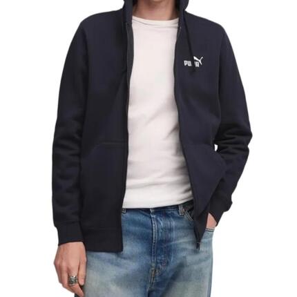 Bluza na co dzień Męska PumaKaptur Zasuwana Bawełniana Sportowa Ciepła