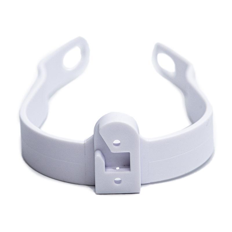 Soporte guardabarros de plástico blanco universal para Xiaomi M365 y Pro 3/3