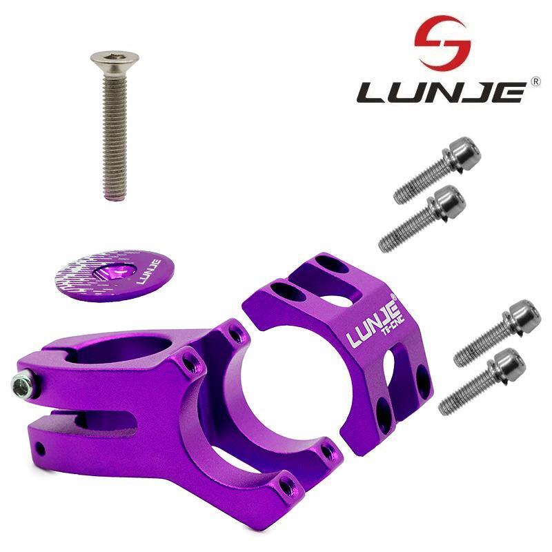 Potencia para manillares de 31,8mm EWPM-001 violeta 2/4