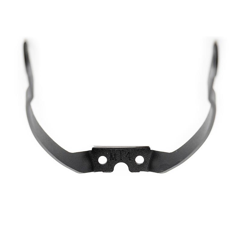 Soporte guardabarros trasero Mi4 go 3/3