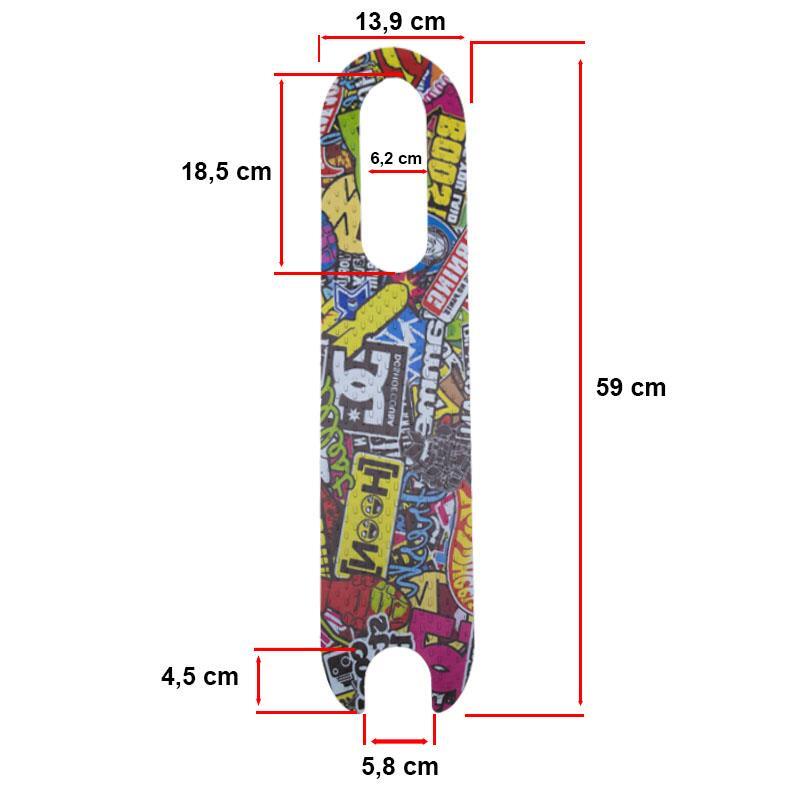 Base PVC antideslizante Doodle para Xiaomi - Modelo 2 2/3