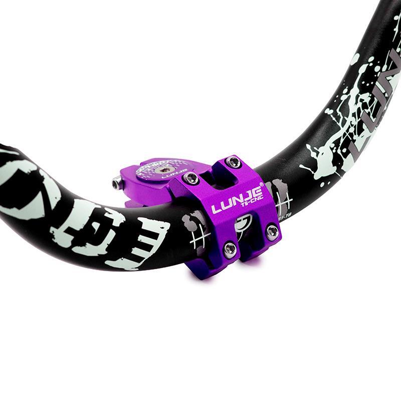 Potencia para manillares de 31,8mm EWPM-001 violeta 4/4