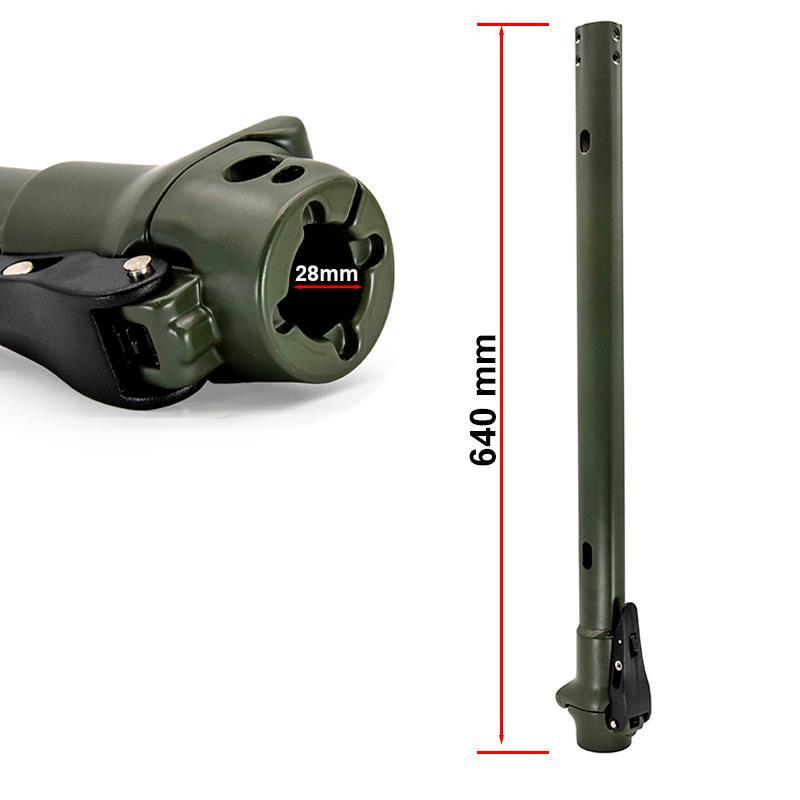 Mástil verde para Smartgyro K2 2/4