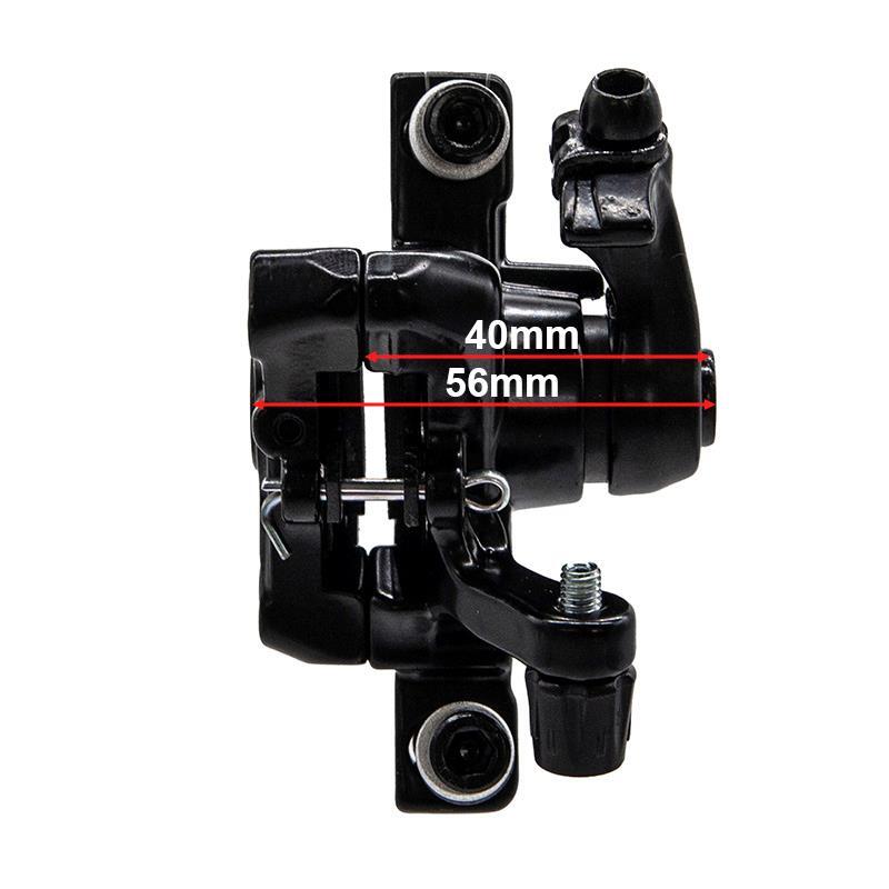 Pinza de freno RT002-M04 mecánica L 70mm negra [NUTT] 5/5