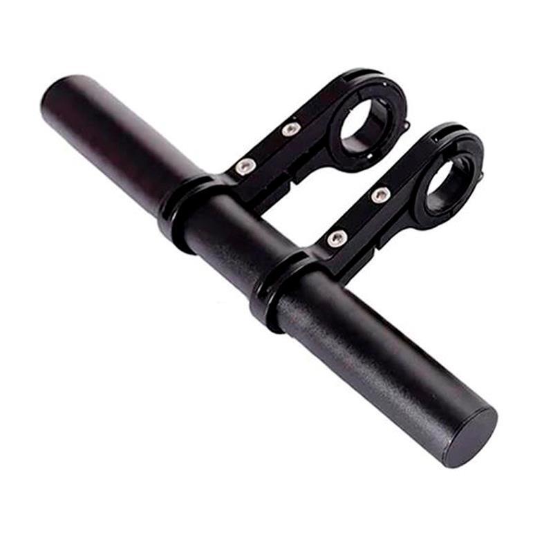 Manillar secundario 20cm negro 3/5