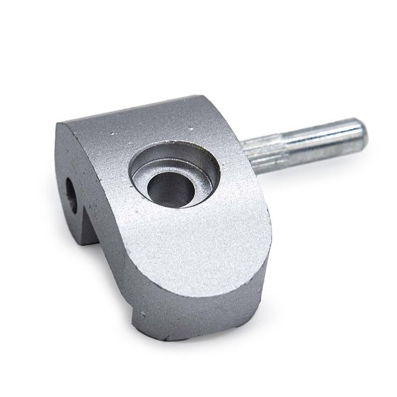 Uña de aluminio plata con pasador 5mm para Xiaomi 3/3