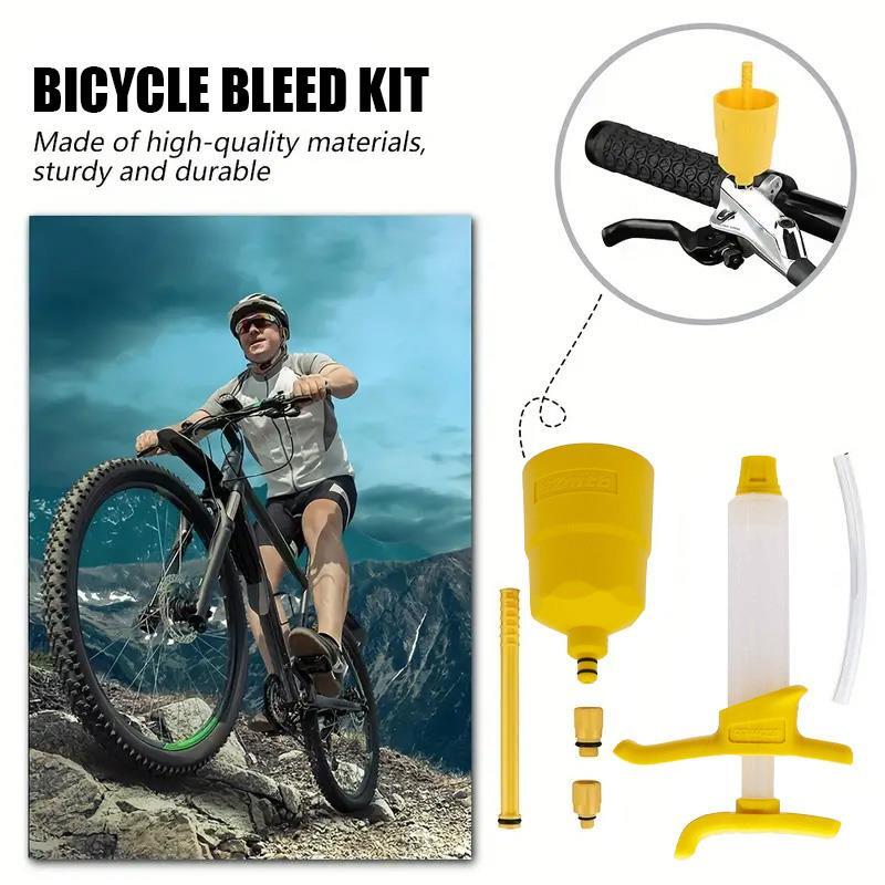 Kit de purgado para freno hidráulico 2/5