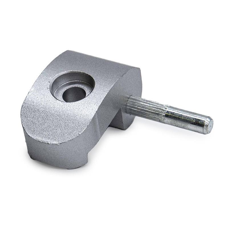 Uña de aluminio plata con pasador 5mm para Xiaomi 2/3