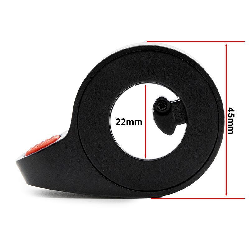 Acelerador Ninebot y Xiaomi rojo - Conector JST ZH 2/5