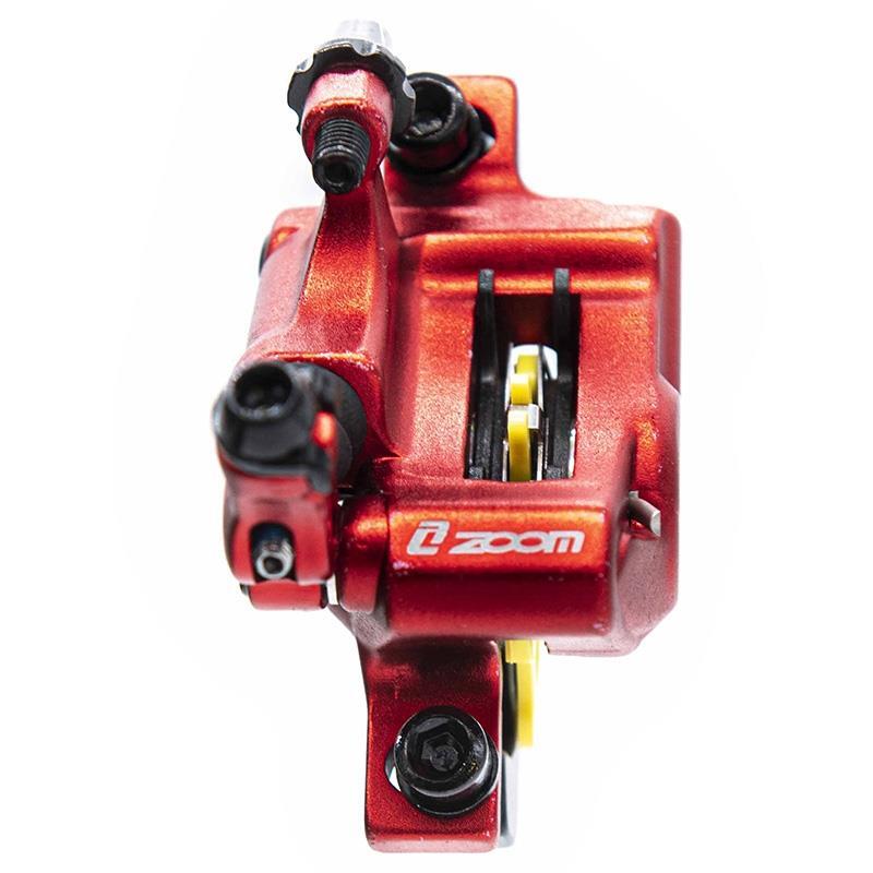 Pinza de freno RS001-A07 semihidraulica L roja [Xtech] 3/5