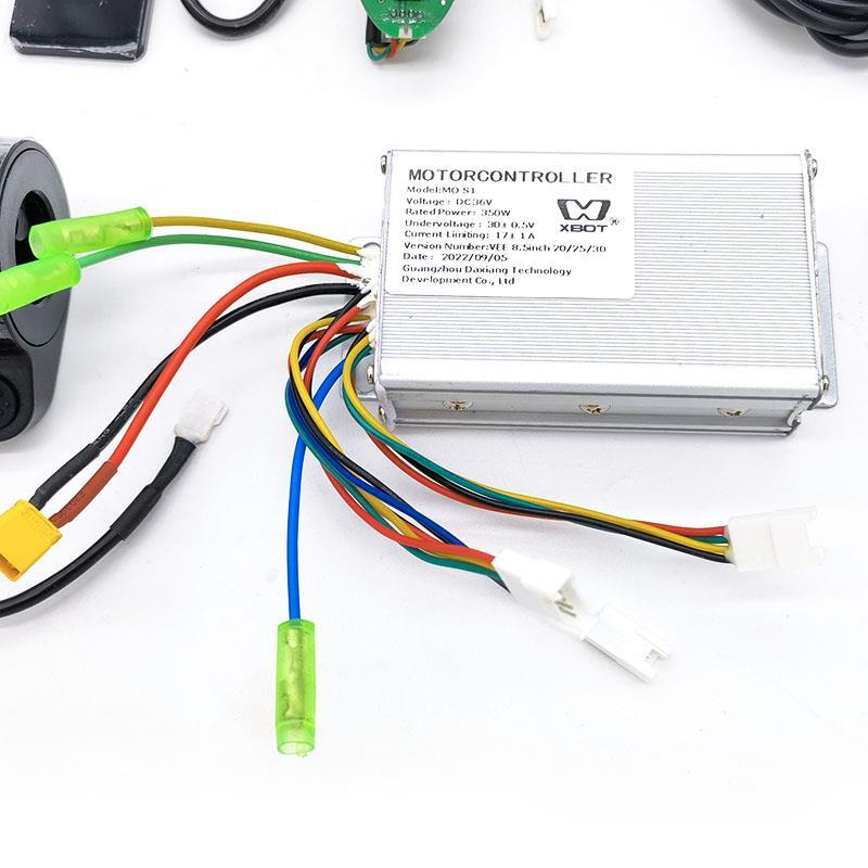 Kit electrónica 36V 17A 350W con display central [Xbot] 5/5