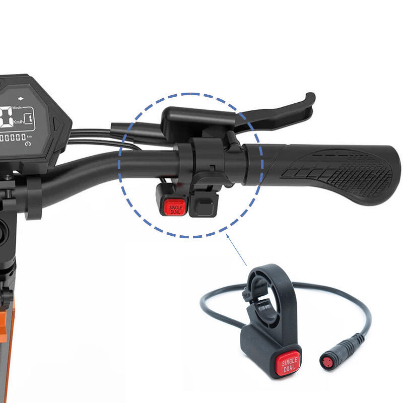 Botonera single/dual KuKirin G3 Pro [Kugoo] 3/4