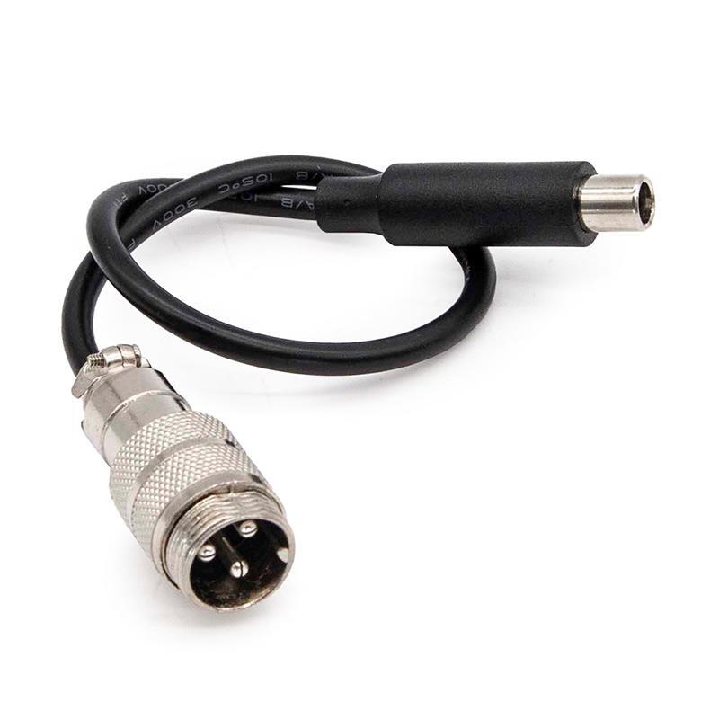 Adaptador aéreo GX16 a DC8 para Xiaomi 2/4
