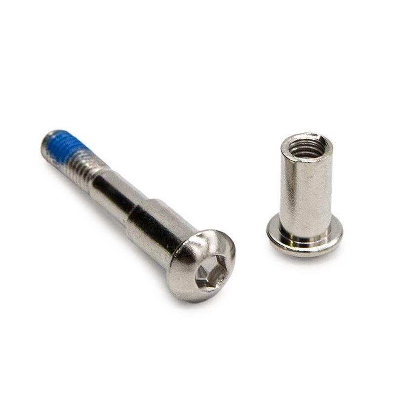 Pasador 8/M6x50mm plata para mástil Xiaomi M365 2/3