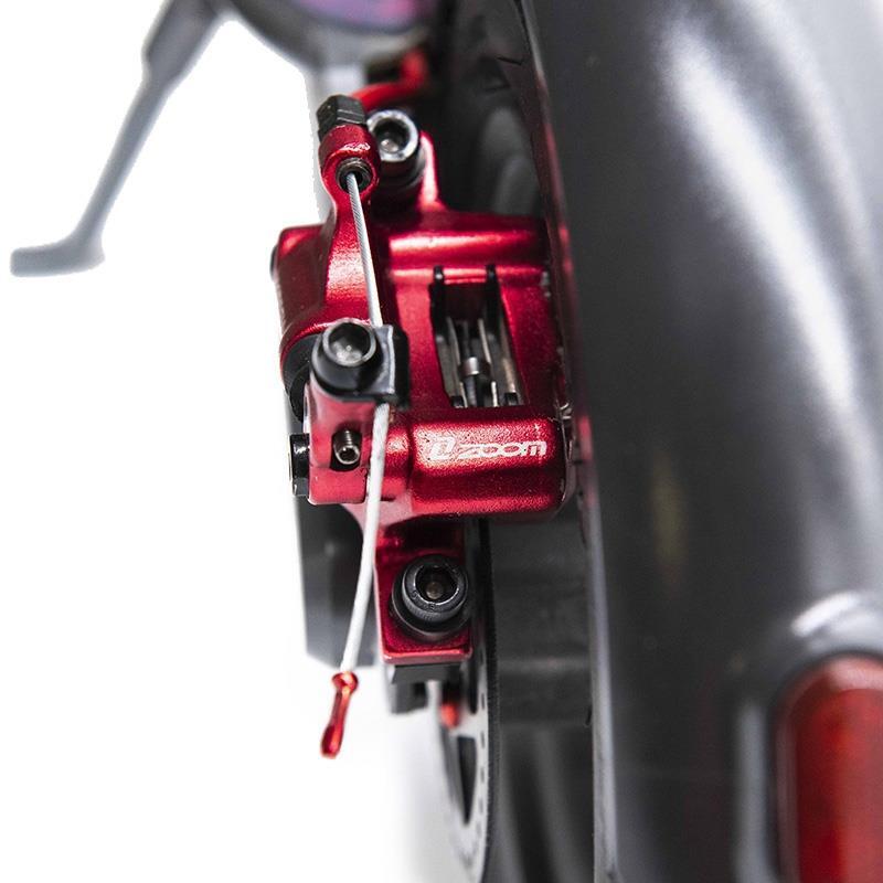 Pinza de freno RS001-A07 semihidraulica L roja [Xtech] 5/5