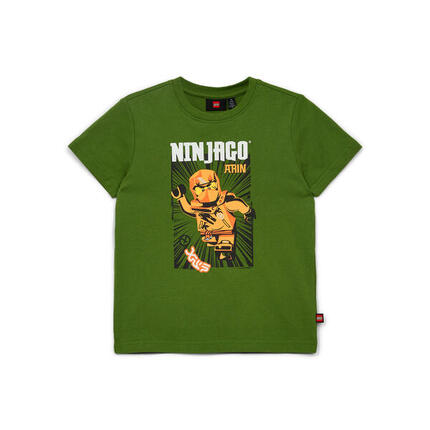 Koszulka Dziecięca LEGO NINJAGO Tano 212 Szara