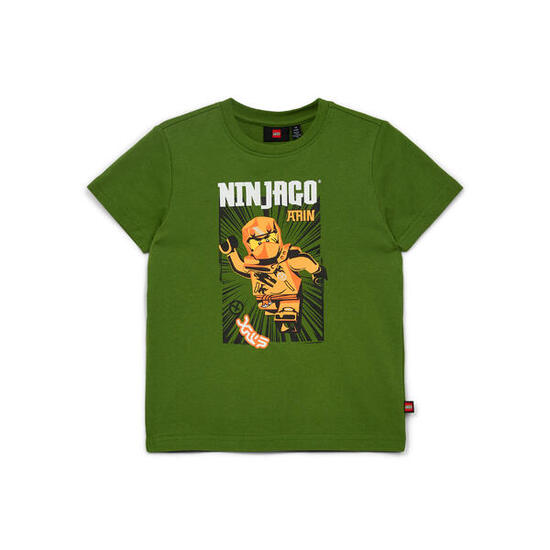 Koszulka Dziecięca LEGO NINJAGO Tano 212 Szara