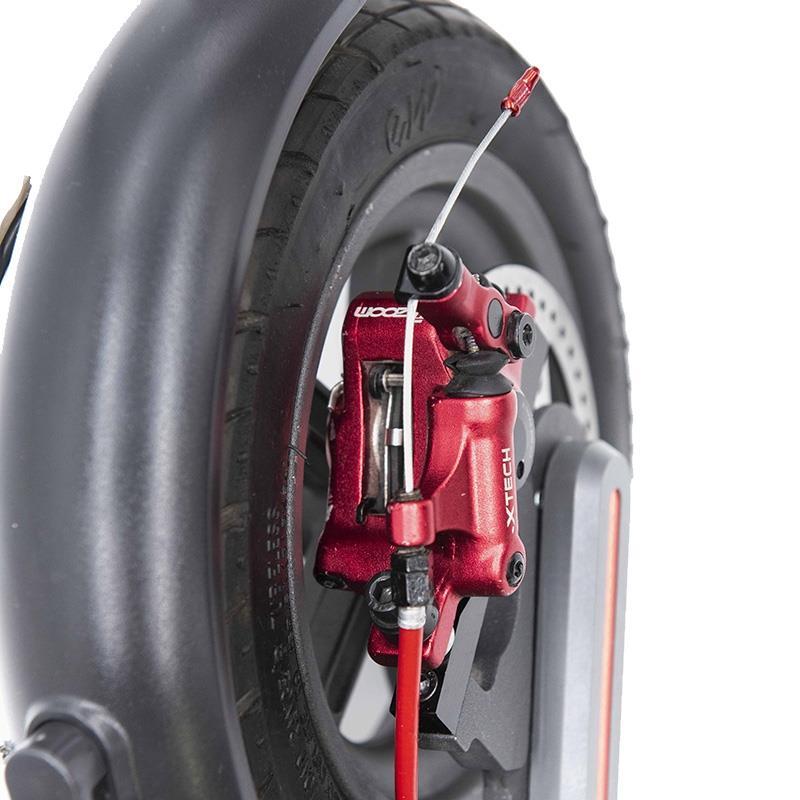 Pinza de freno RS001-A07 semihidraulica L roja [Xtech] 4/5