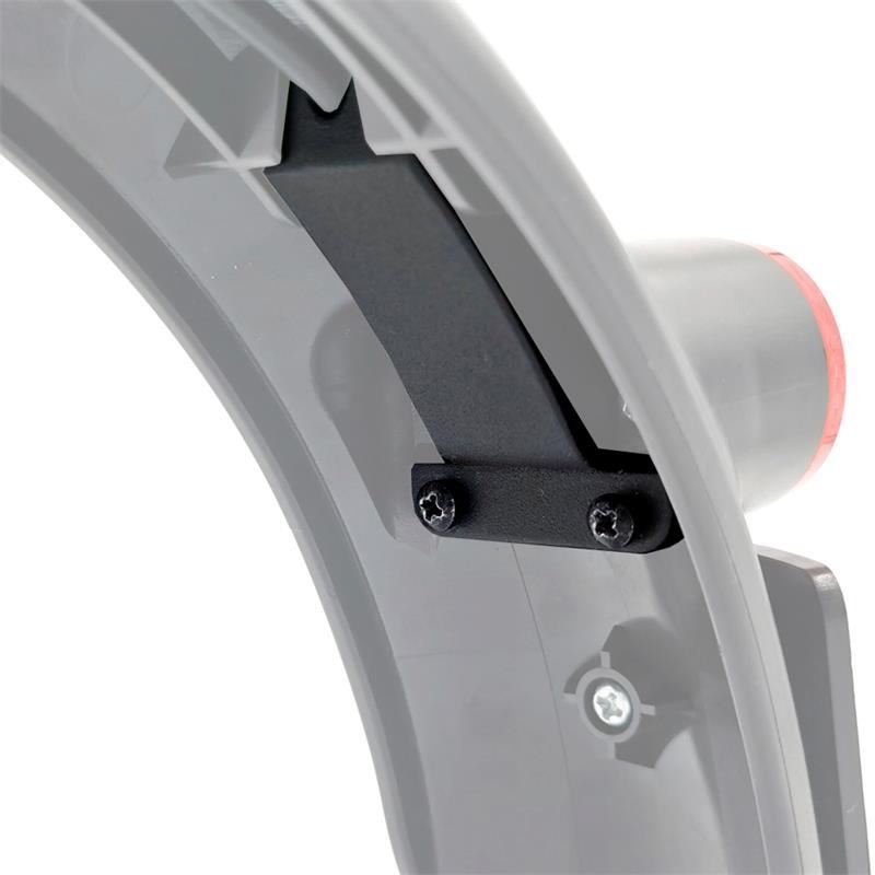 Pieza sujeción luz para guardabarros xiaomi 2/4