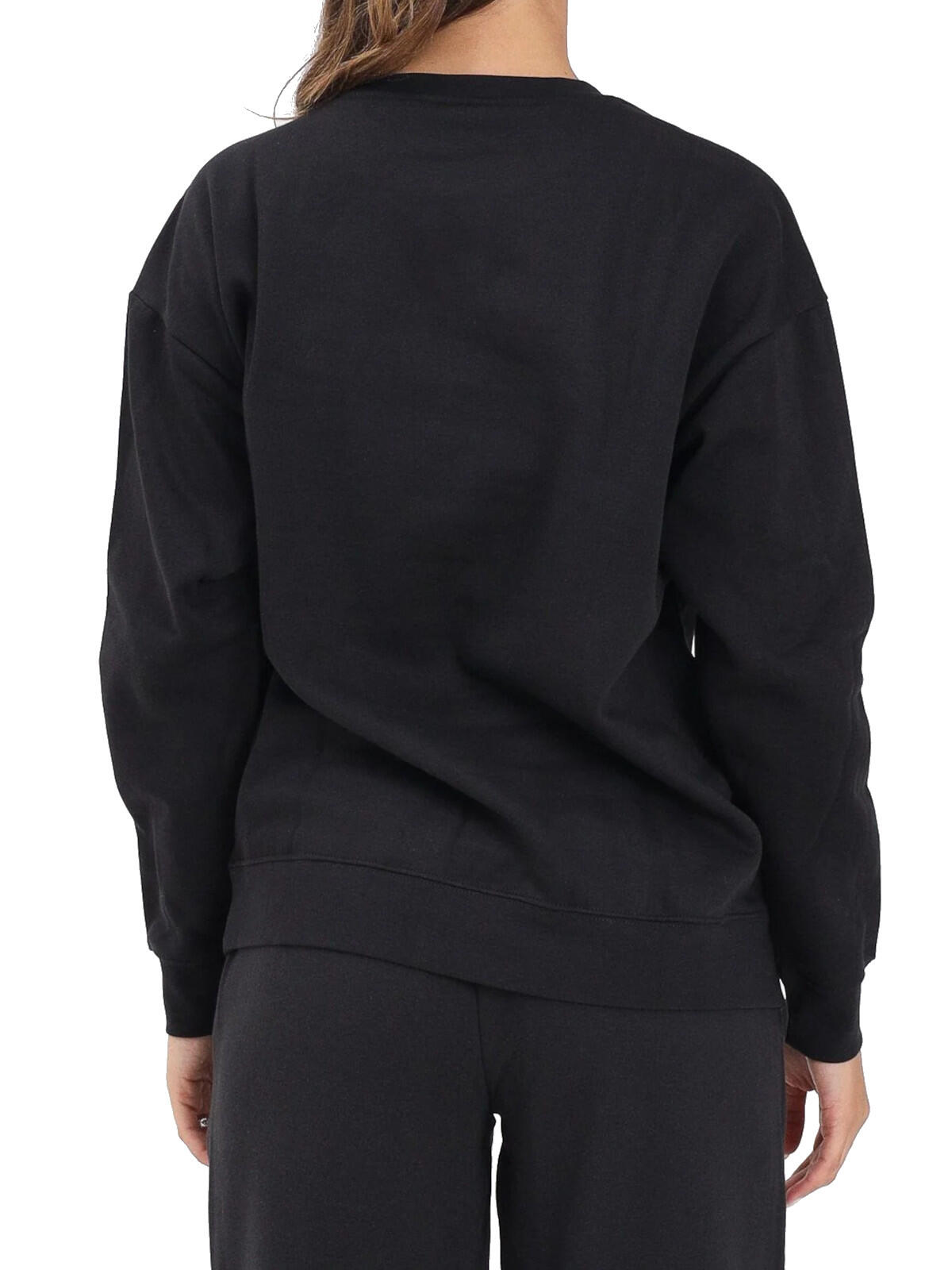 BLUZA damska PUMA 633268-01 bez kaptura bawełniana sportowa czarna S 3/3