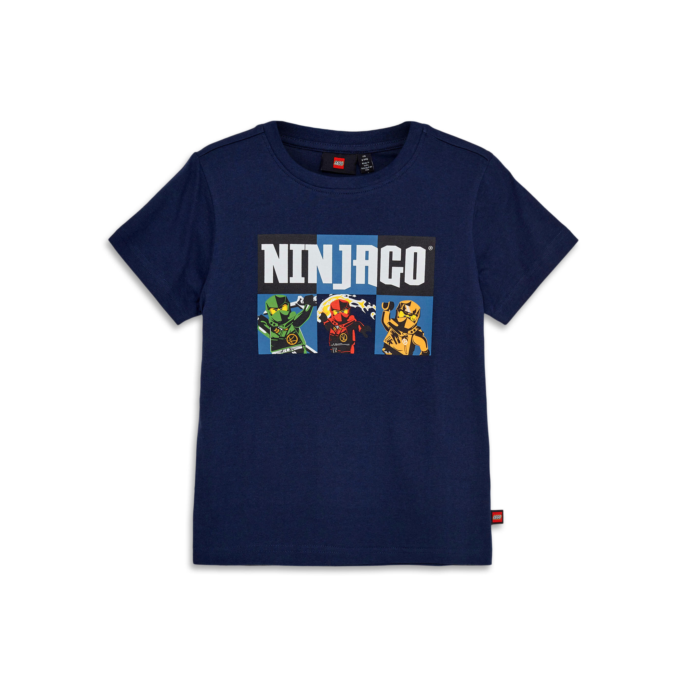 Koszulka Dziecięca LEGO NINJAGO Tano 315 Granatowa 1/4