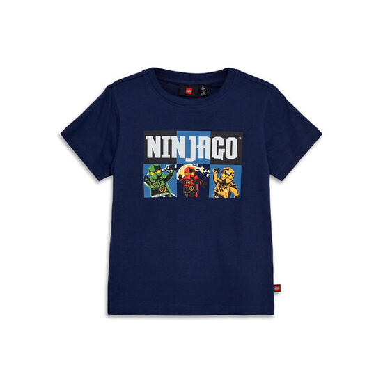 Koszulka Dziecięca LEGO NINJAGO Tano 315 Granatowa