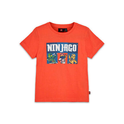 Koszulka Dziecięca LEGO NINJAGO Tano 315 Czerwona