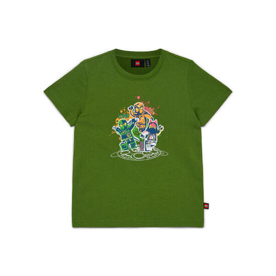 Koszulka Dziecięca LEGO NINJAGO Tano 208 Zielona