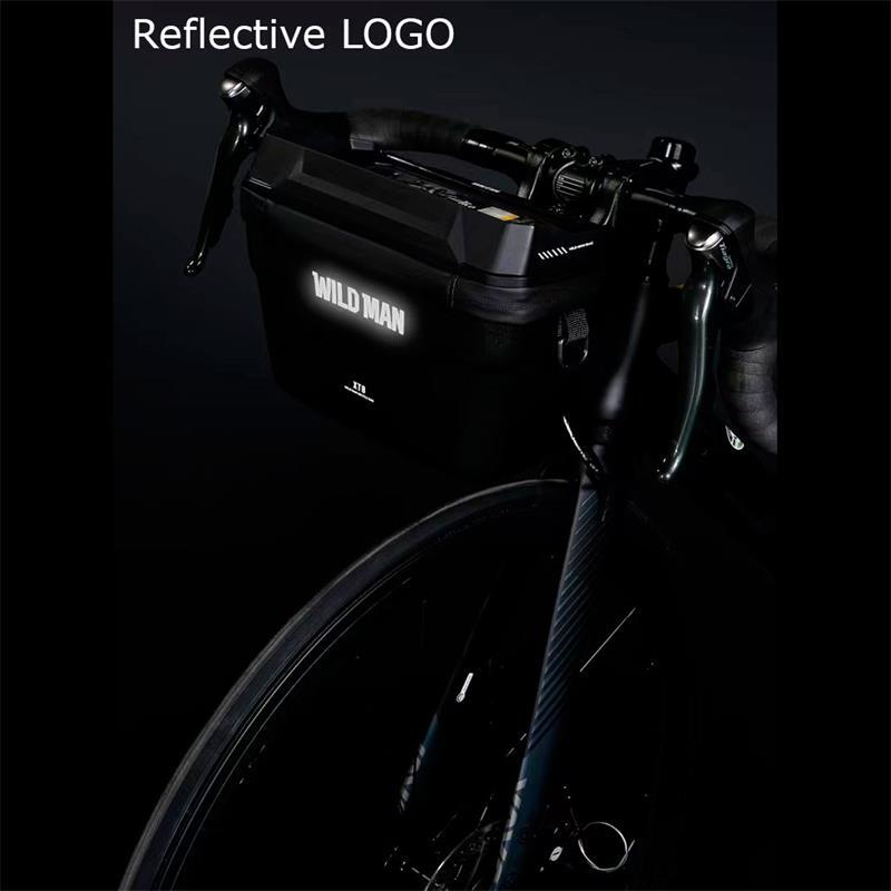 Bolsa impermeable 3L con soporte [Wild Man] 2/5