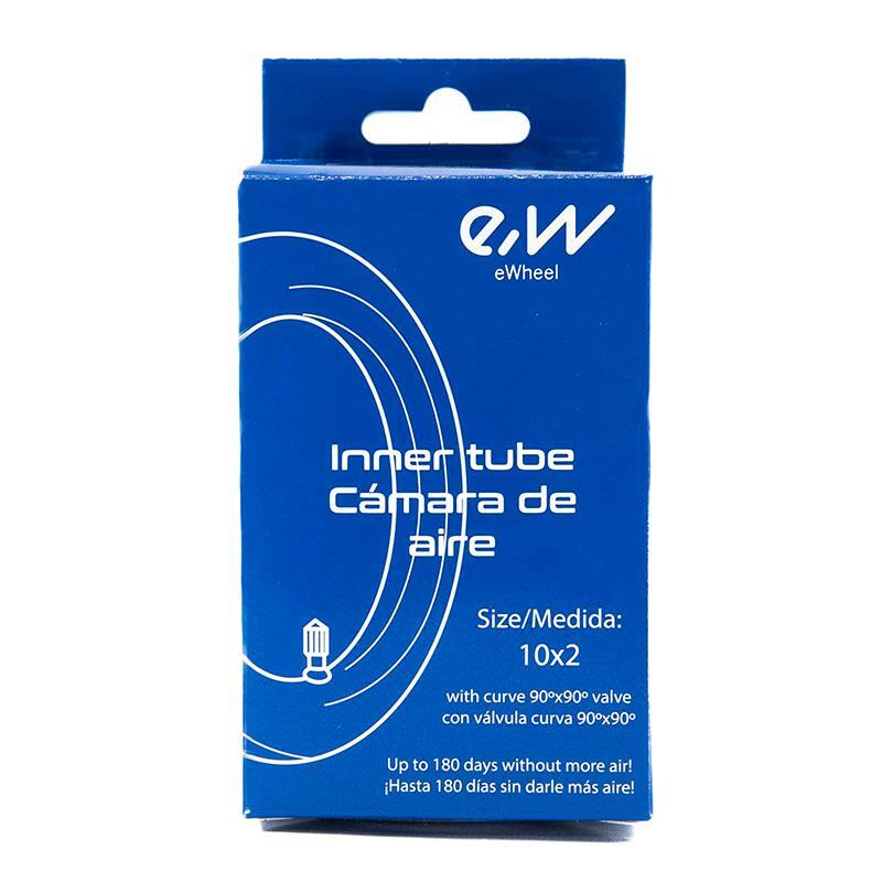 Cámara aire 10x2 VC 90x90º [Ewheel] 5/5